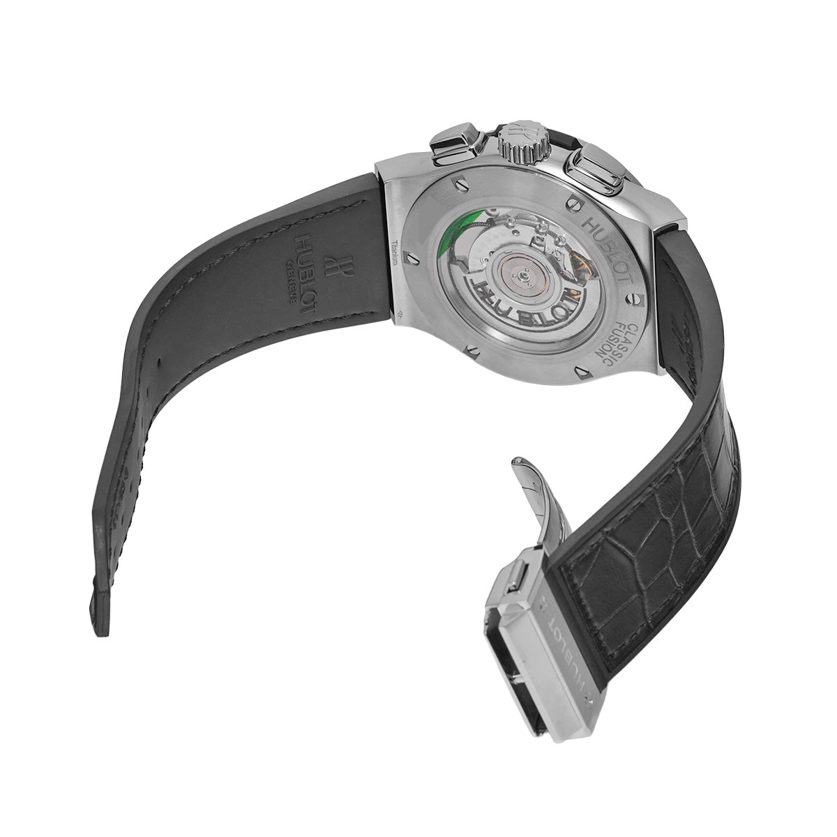 Classic Fusion Aerofusion Titanium 525.NX.0170.LR Skeleton HUBLOT Men's [Pre-Owned].