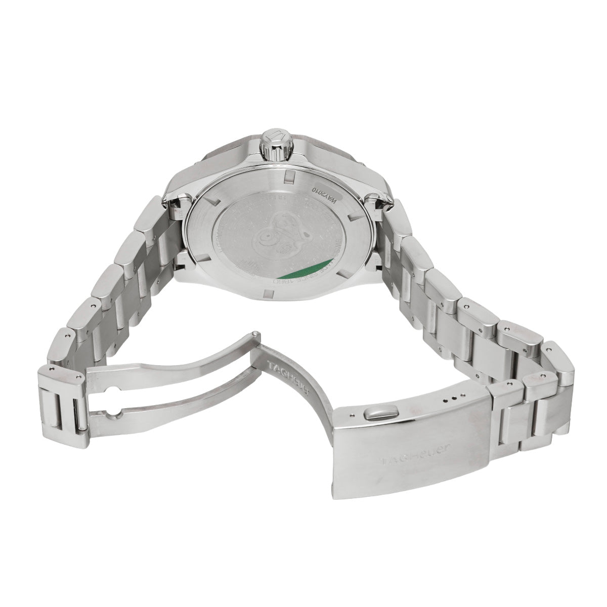 Aquaracer Calibre 5 WAY2010.BA0927 Black TAG HEUER Men's [Pre-Owned].