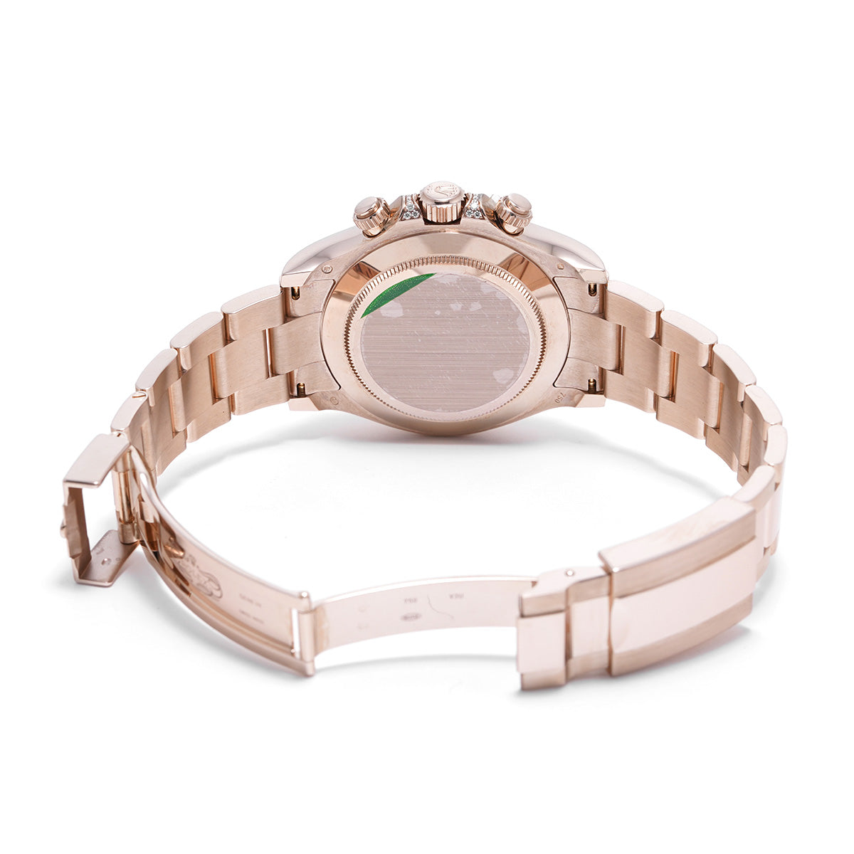 Cosmograph Daytona Rainbow 116595RBOW Random Serial Pav Diamond/Pink Gold Crystal/Sapphire ROLEX Men's [Used].