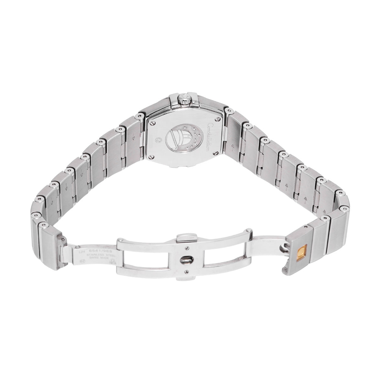 Constellation Quartz 123.10.24.60.02.001 Silver OMEGA Ladies [Pre-owned].