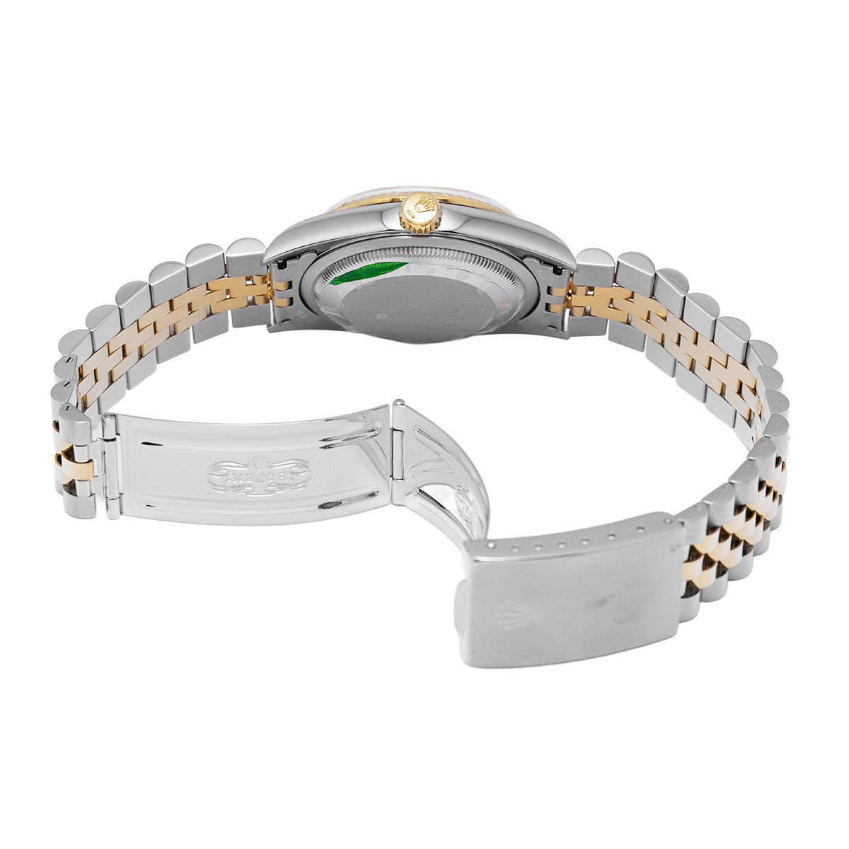 Datejust 16233 W (manufactured circa 1996) Champagne ROLEX Men's [Pre-Owned].