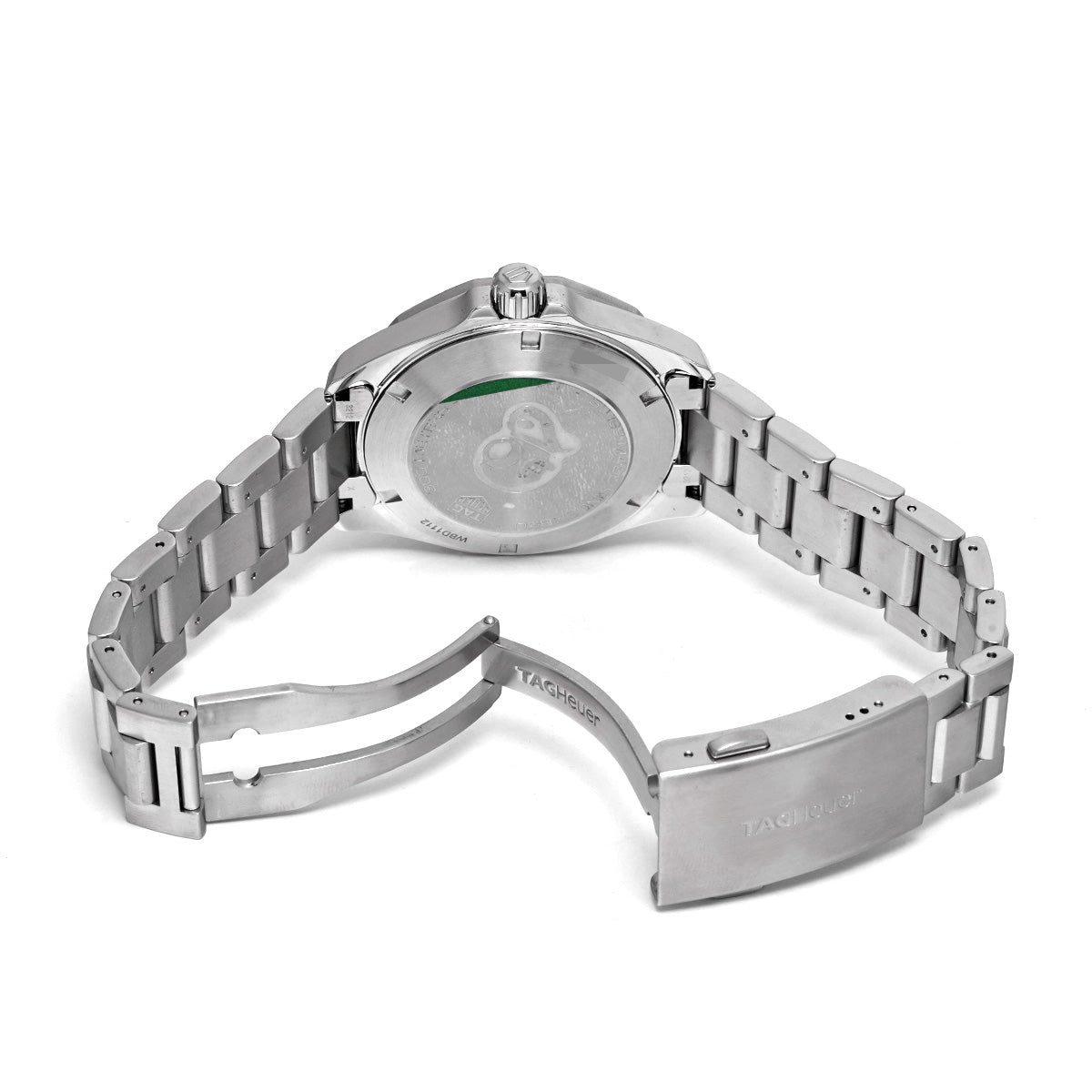 Aquaracer Quartz WBD1112.BA0928 Blue TAG HEUER Men's [Pre-Owned].