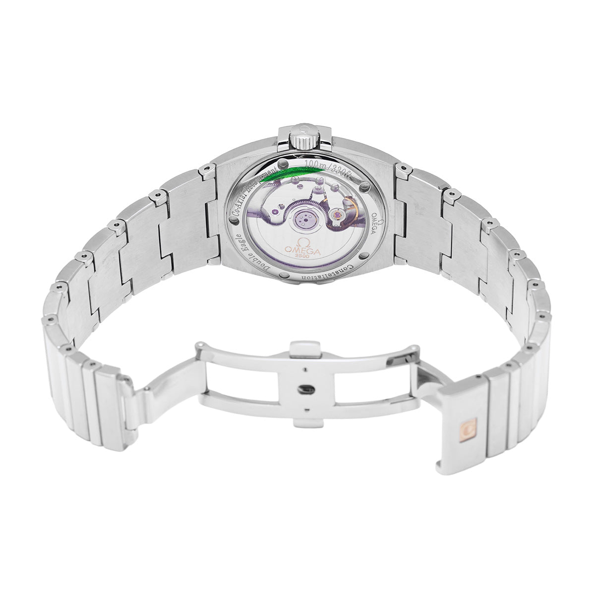 Constellation Double Eagle Co-Axial 1501.51 Black OMEGA Men's [Pre-Owned].