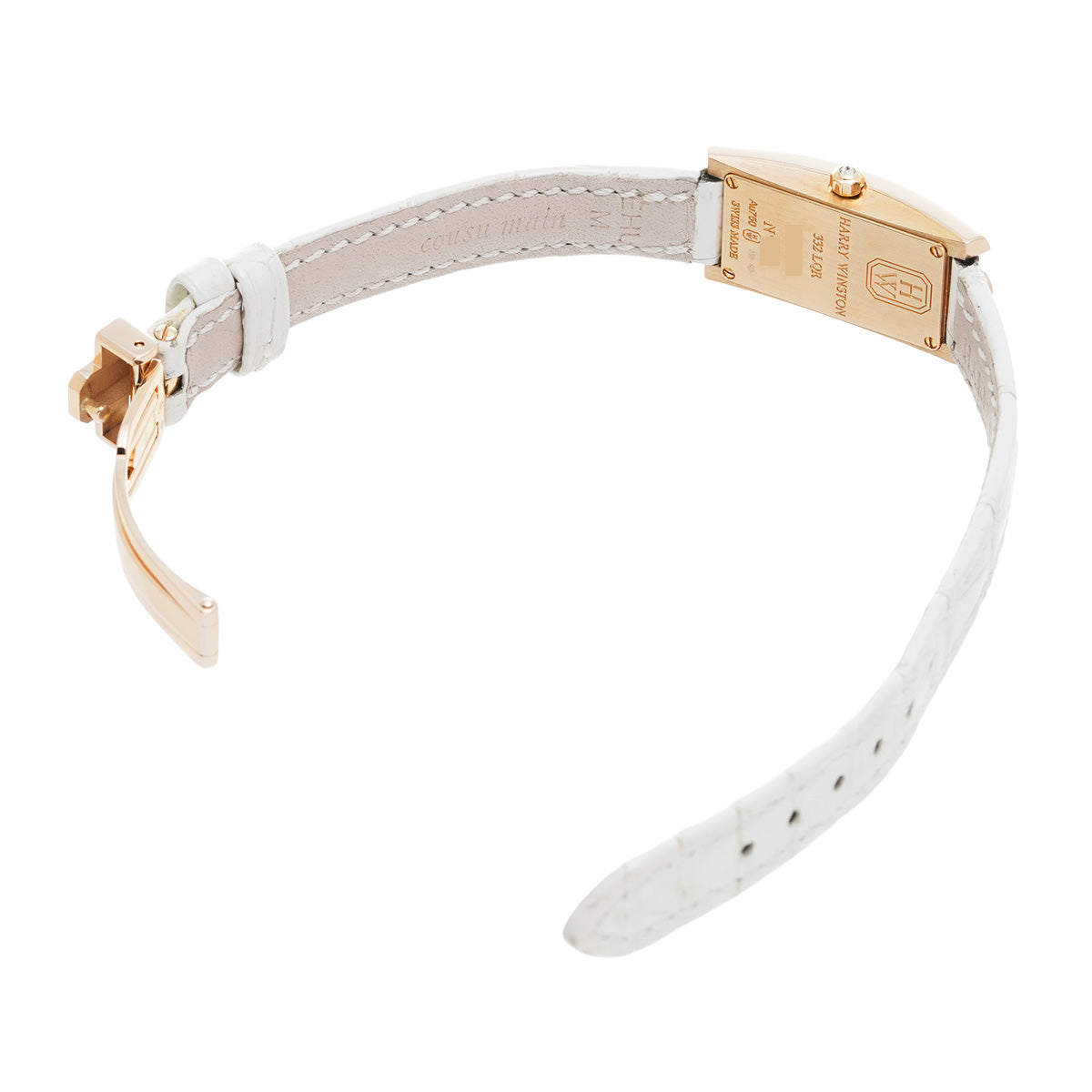 Avenue C Mini AVCQHM16RR005 White MOP HARRY WINSTON Women's [pre-owned].