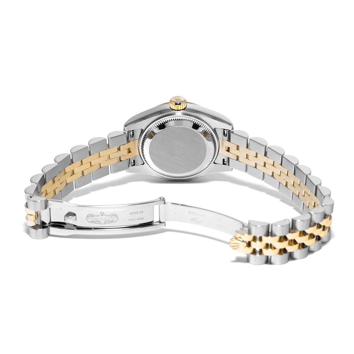 DATE JUST 179173NGS Z (made around 2006) White MOP/Sapphire ROLEX Ladies [Pre-Owned].