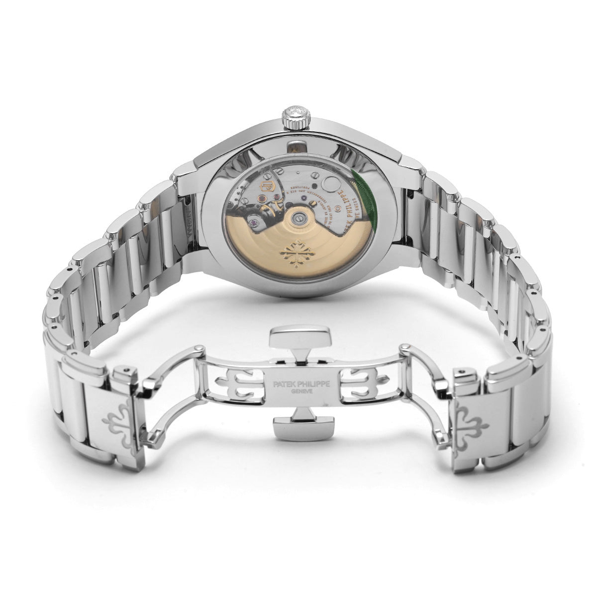 Twenty-4 7300/1200A-011 Olive Green Soleil PATEK PHILIPPE Ladies [Pre-Owned]