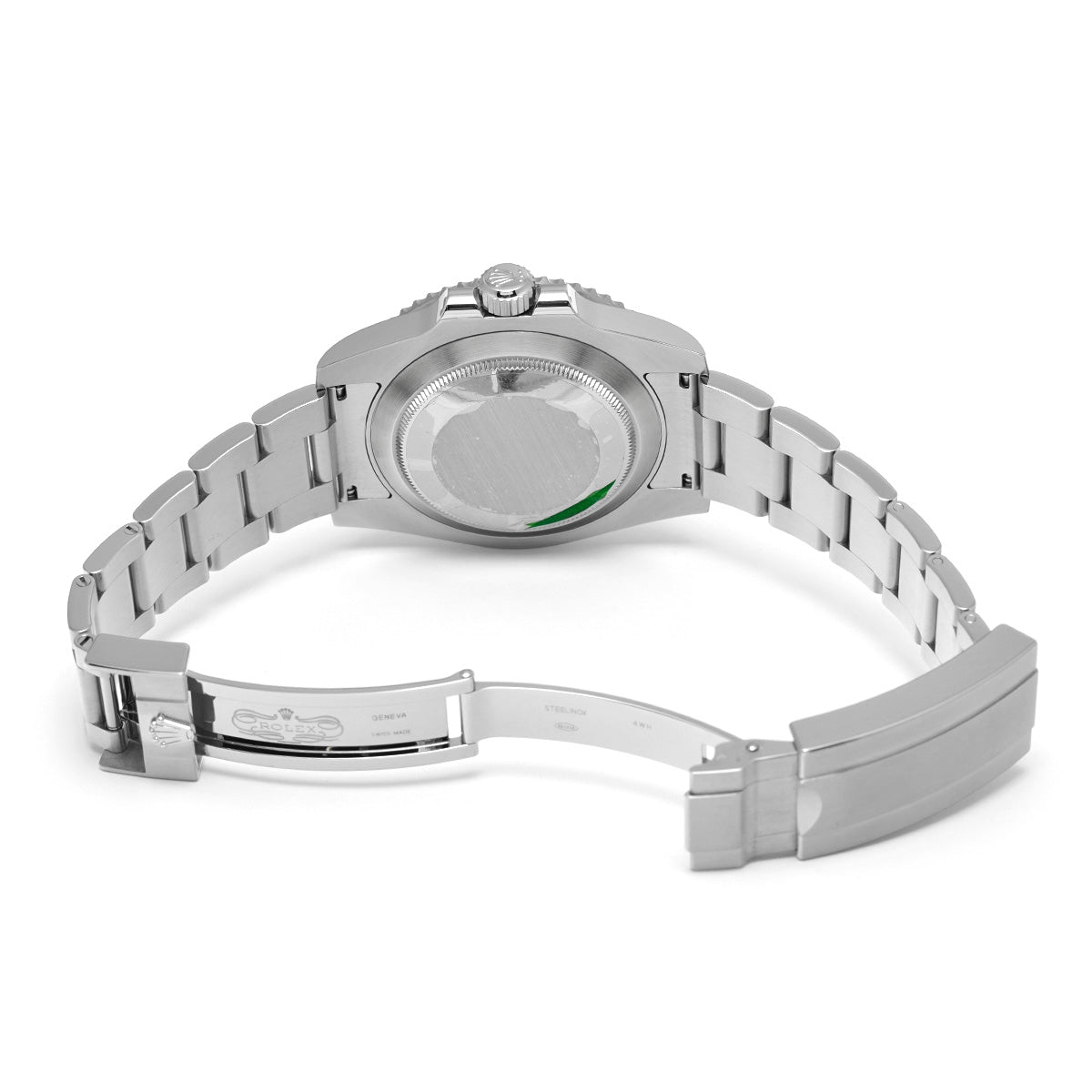 Submariner 114060 Random Serial Black ROLEX Men's [Pre-Owned].