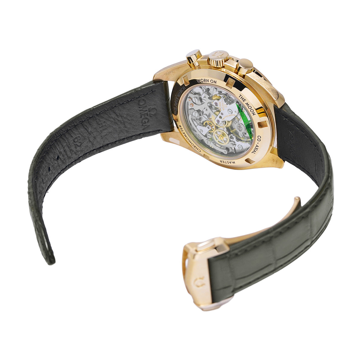 Speedmaster Moonwatch Professional Co-Axial Master Chronometer 310.30.42.50.01.002 Green OMEGA Men's [pre-owned]