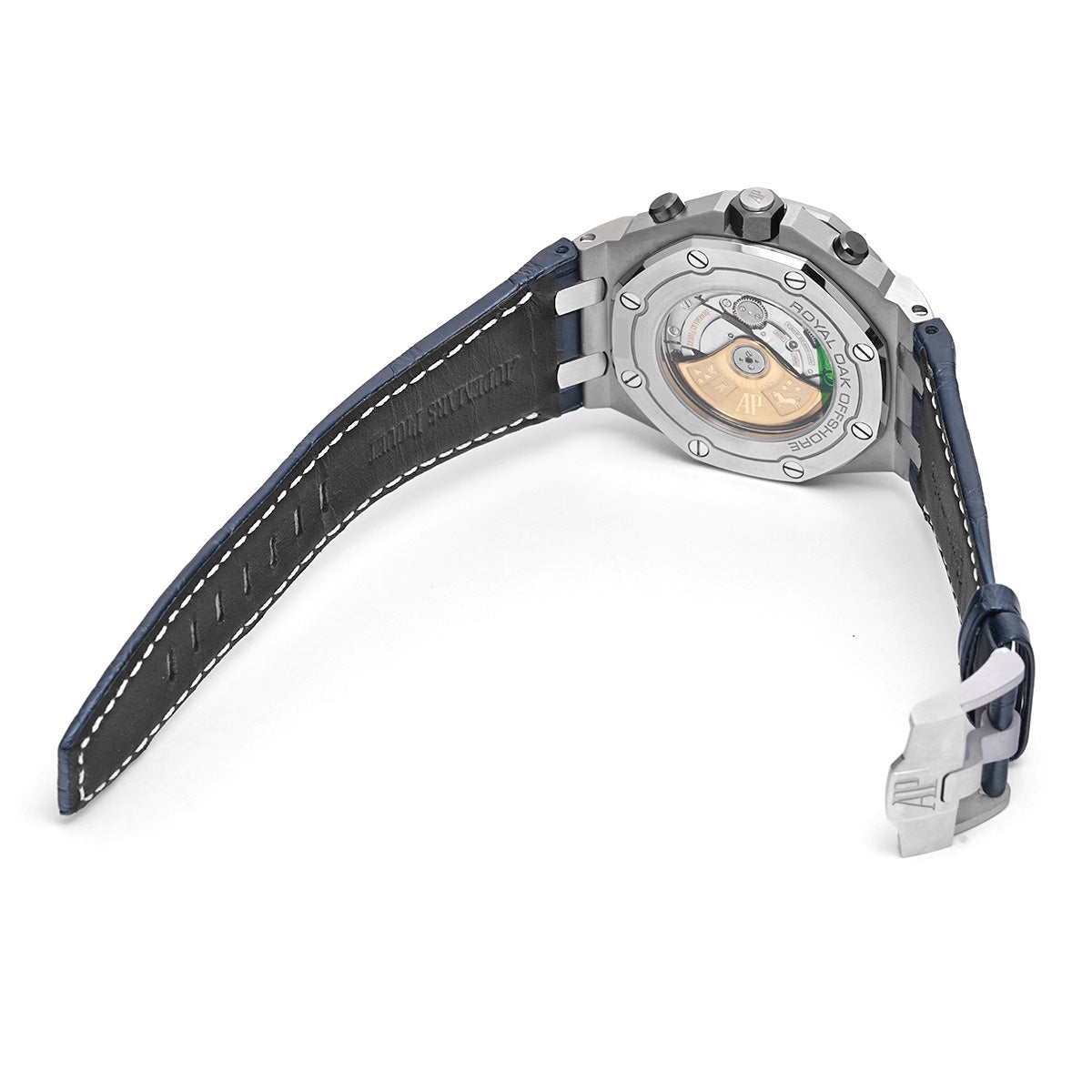 Royal Oak Offshore Chronograph 26470ST.OO.A028CR.01 Black/Blue AUDEMARS PIGUET Mens [Pre-Owned]