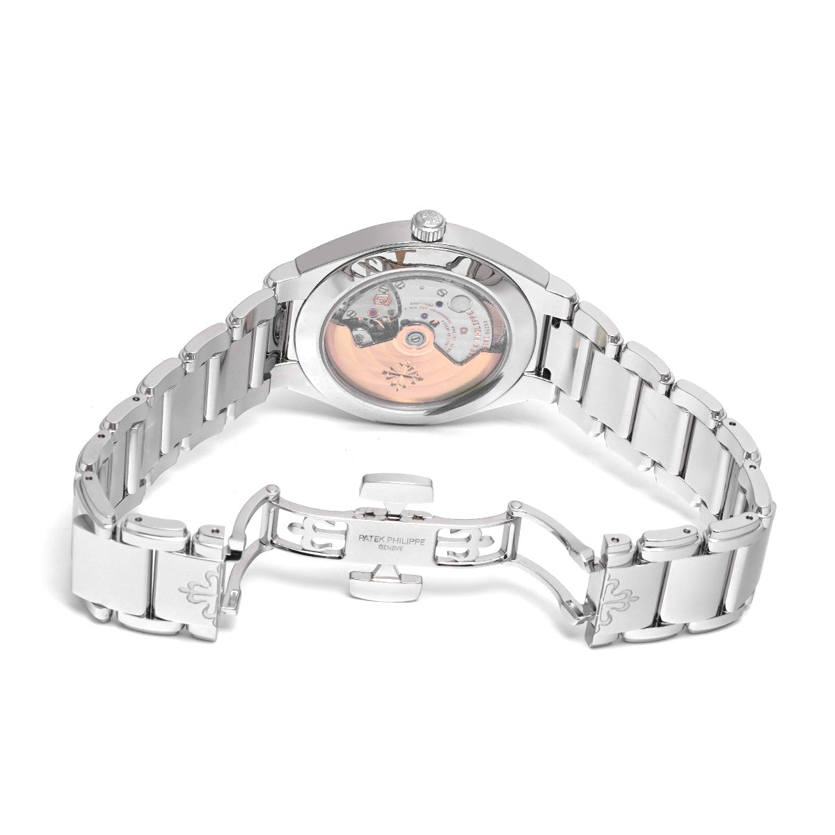 Twenty-4 Automatic 7300/1200A-001 Blue Soleil PATEK PHILIPPE Ladies [Pre-Owned]