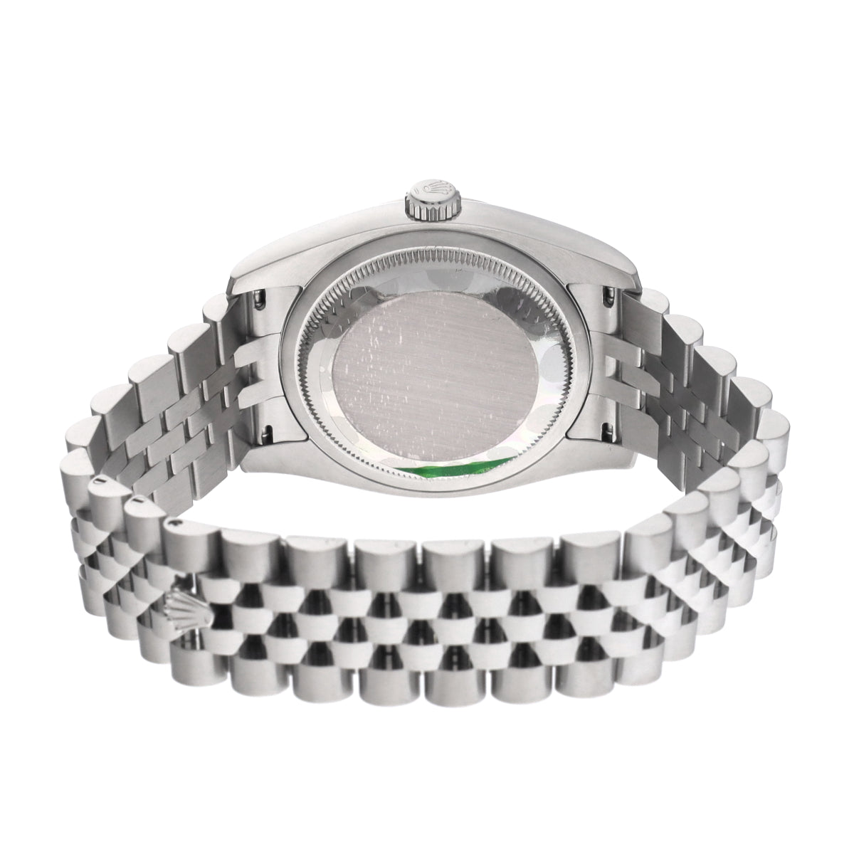DATE JUST 116234 Z (manufactured circa 2007) White ROLEX Men's [Pre-Owned].