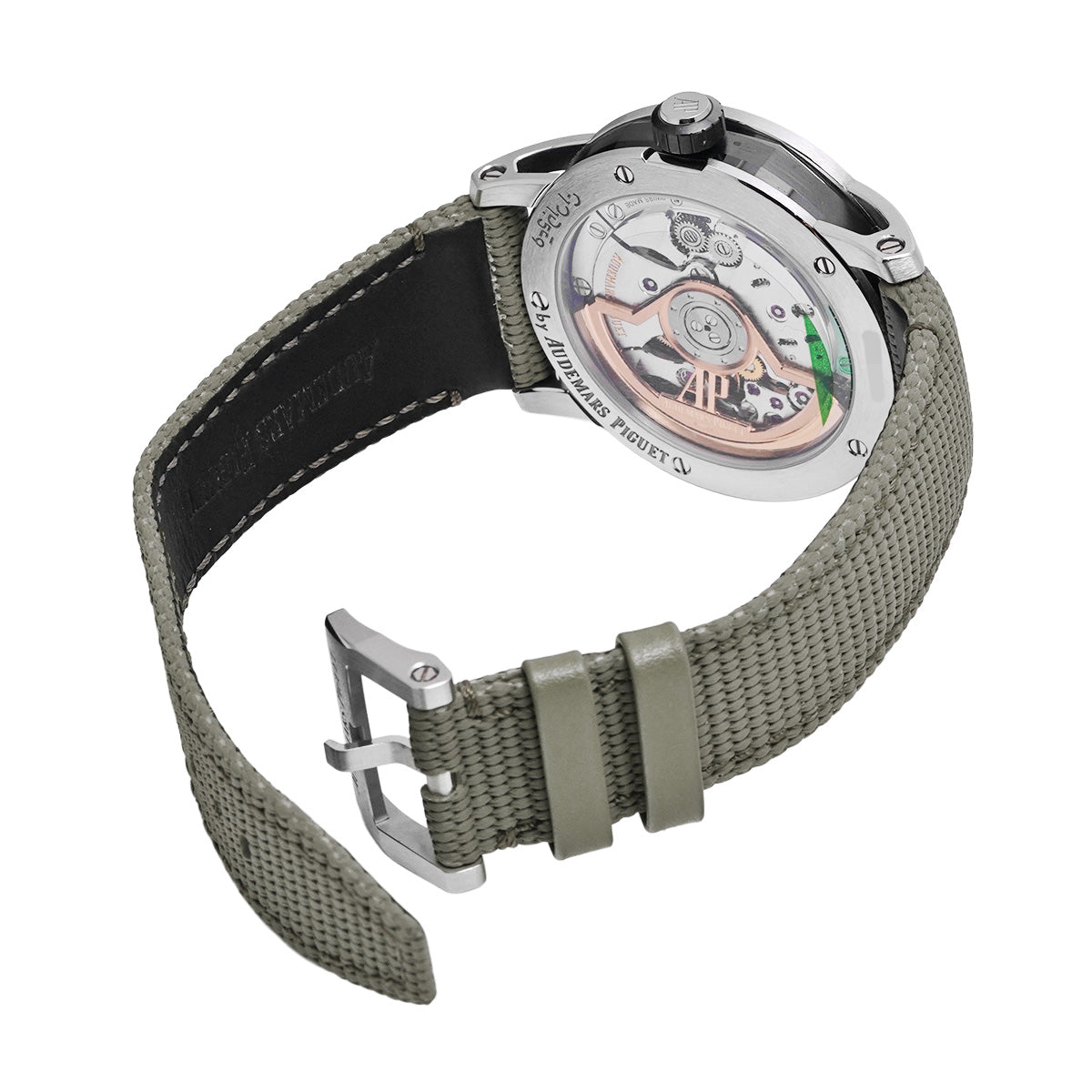 CODE 11.59 by Audemars Piguet 15210QT.OO.A064KB.01 Smoked beige AUDEMARS PIGUET Mens [Pre-Owned].