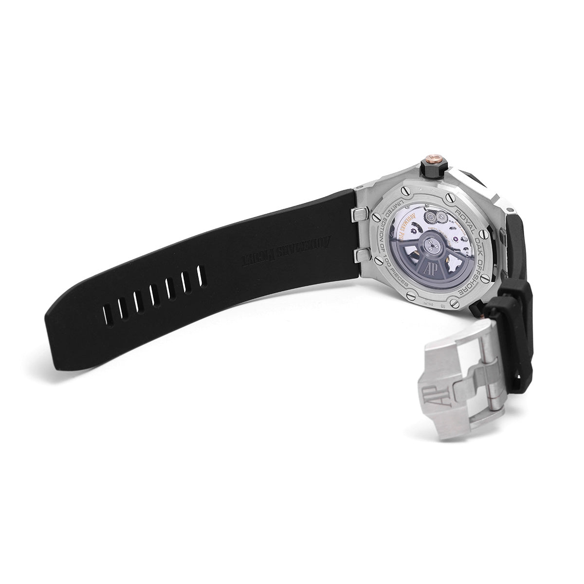 Royal Oak Offshore Diver Limited edition of 100 pieces 15720CN.OO.A002CA.02 Red AUDEMARS PIGUET Men [New].