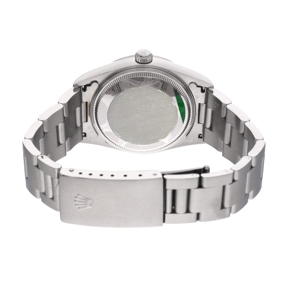 Air-King 14000 W (made around 1995) Black ROLEX Men's [Pre-Owned].