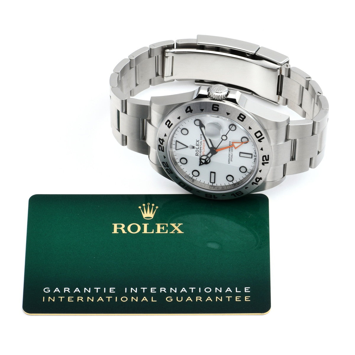 Explorer II 226570 White ROLEX Men's [Pre-Owned].