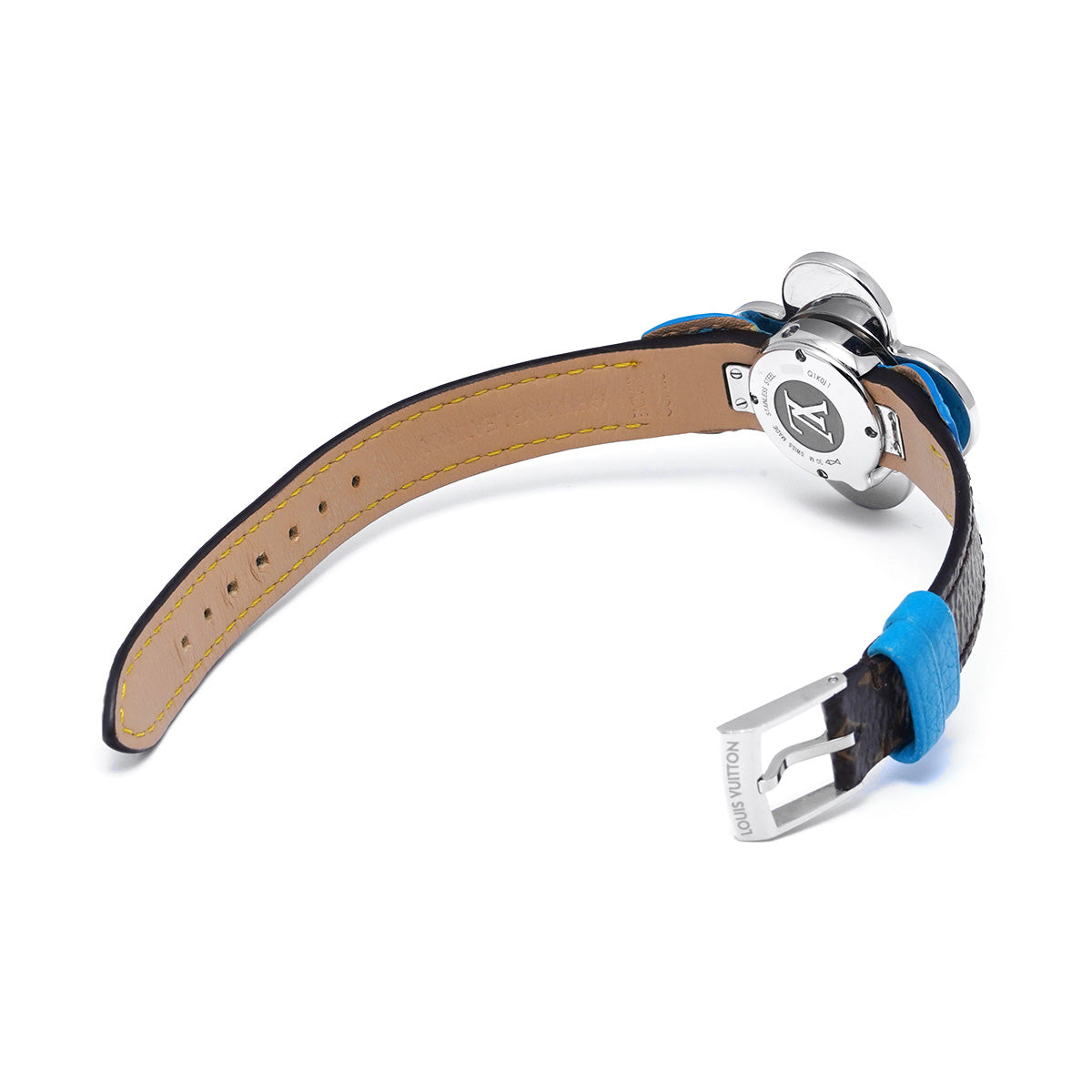 Vivienne Bijoux Secret Q1K0J1 Blue LOUIS VUITTON Ladies [Pre-owned].