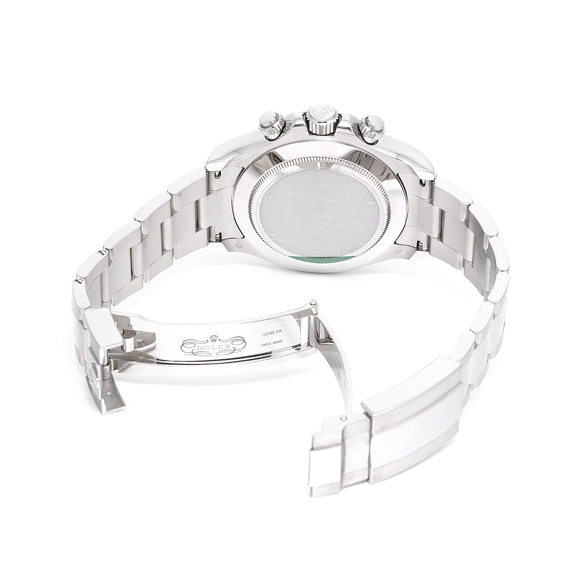 Cosmograph Daytona 116509ZER Random Serial Pav Diamond/Silver ROLEX Men's [Pre-Owned].