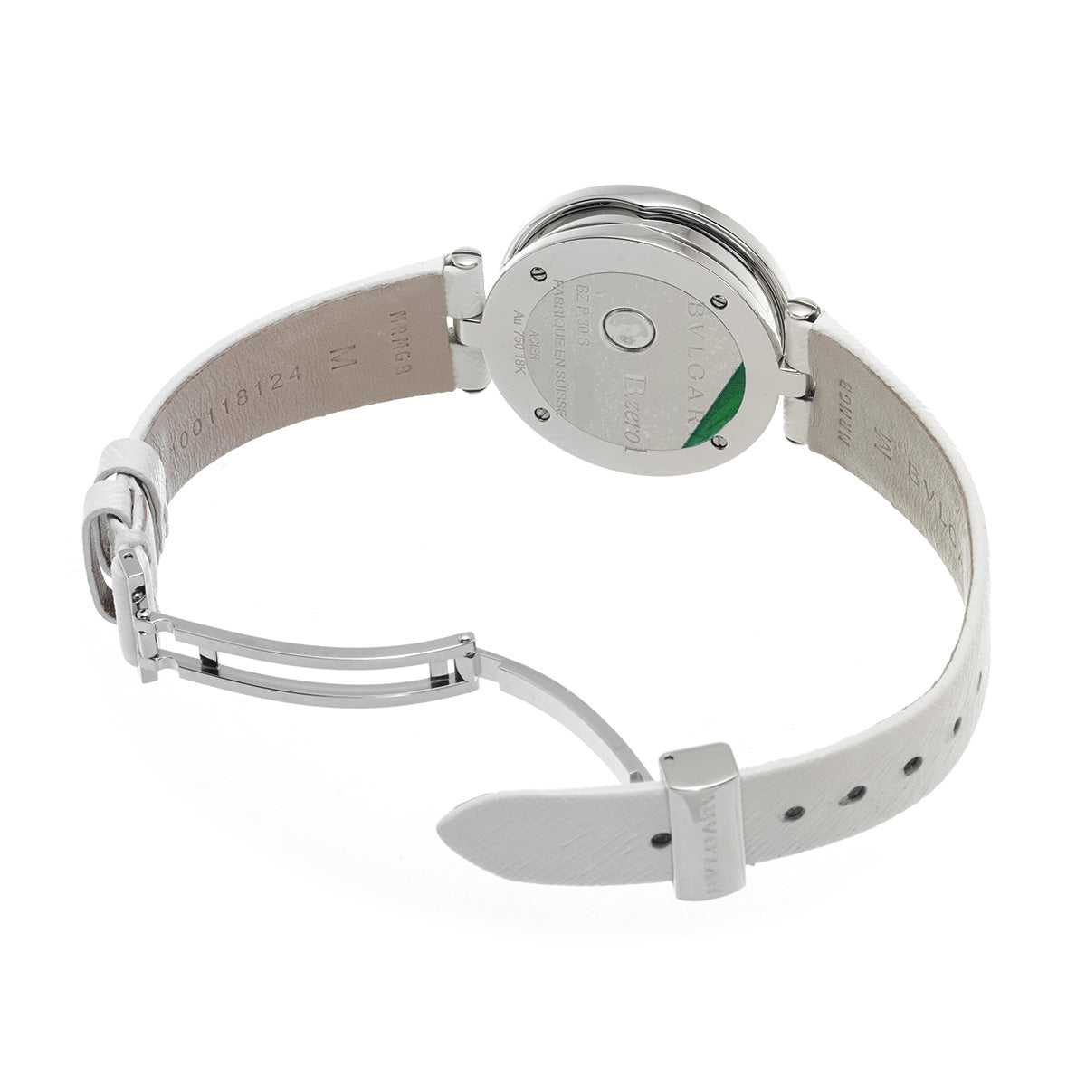BZP30S White MOP/Diamond BVLGARI Ladies [Pre-Owned].