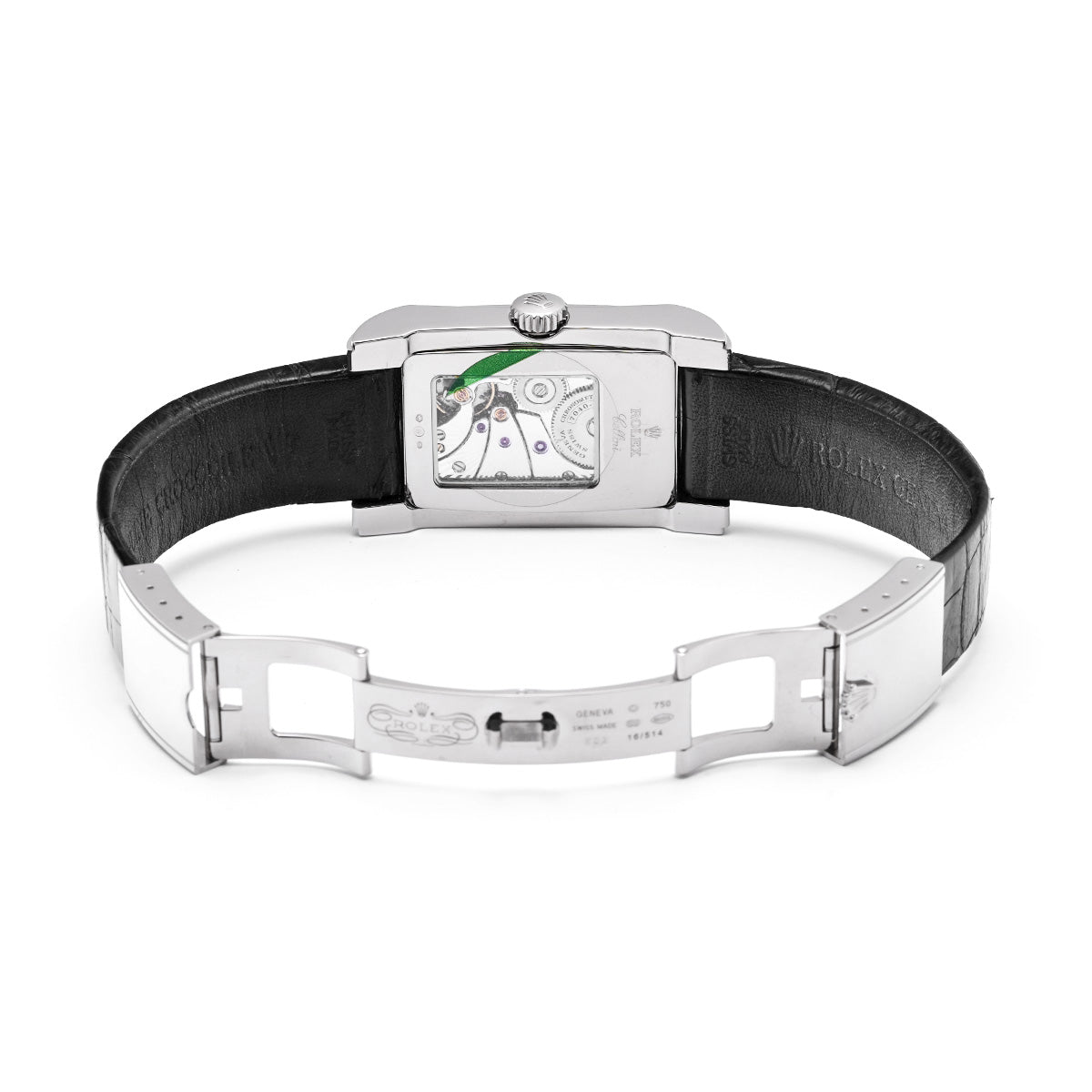 Cellini Prince 15950 D (manufactured circa 2006) Silver ROLEX Men's [Pre-owned].
