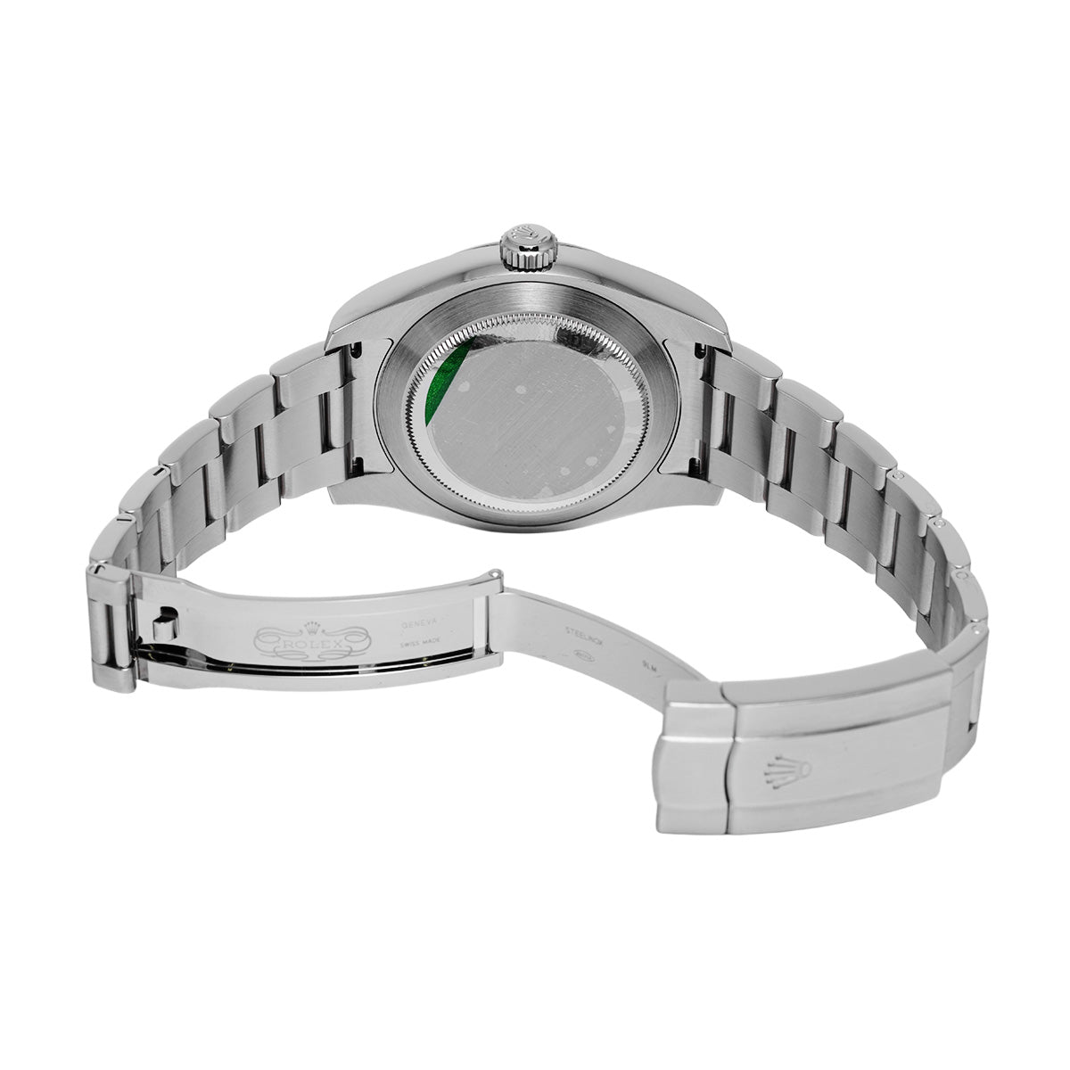 AIRKING 116900 Random Serial Black ROLEX Men's [Pre-owned].