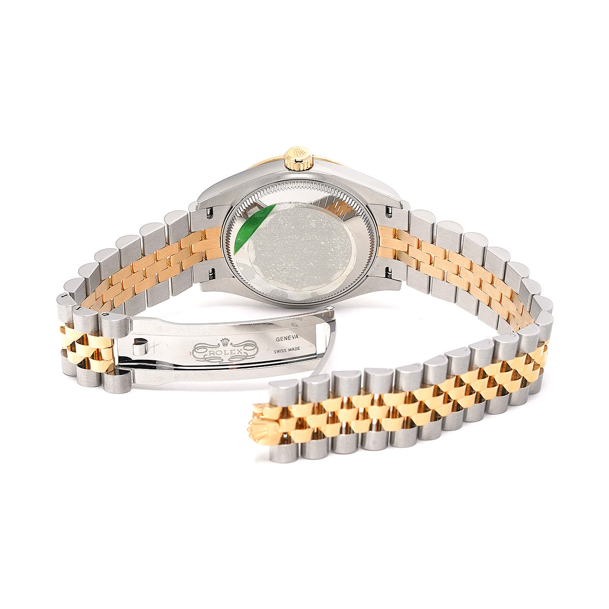 DATE JUST 31 278273 Random Serial Champagne ROLEX Unisex [Pre-owned].