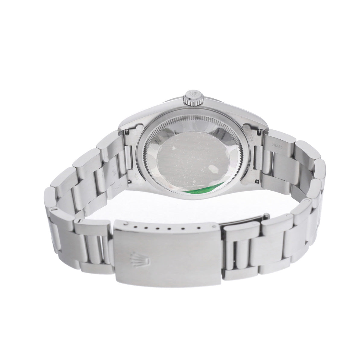 DATE JUST 16200 P (manufactured circa 2000) Pink ROLEX Men's [Pre-Owned].