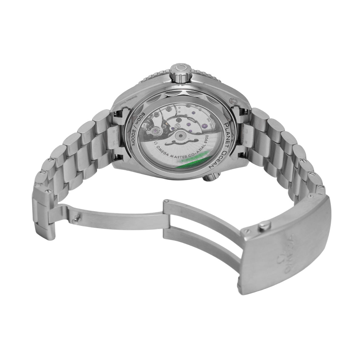 Seamaster Planet Ocean 600 Co-Axial Master Chronometer 215.30.44.21.03.001 Blue OMEGA Men's [pre-owned]