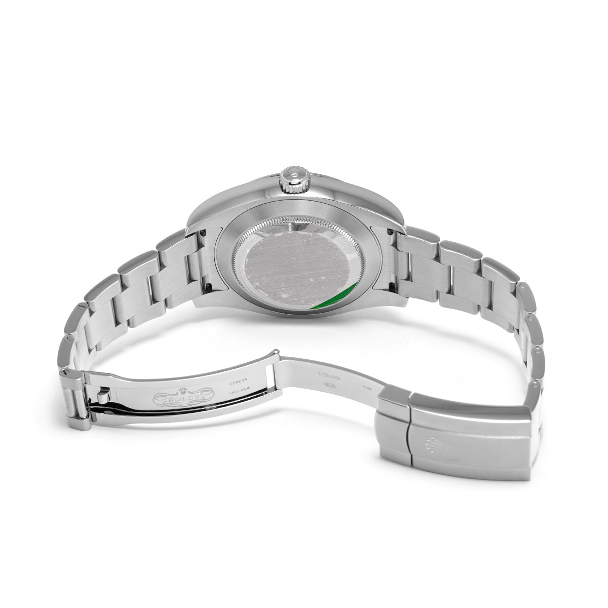 AIRKING 116900 Random Serial Black ROLEX Men's [Pre-owned].