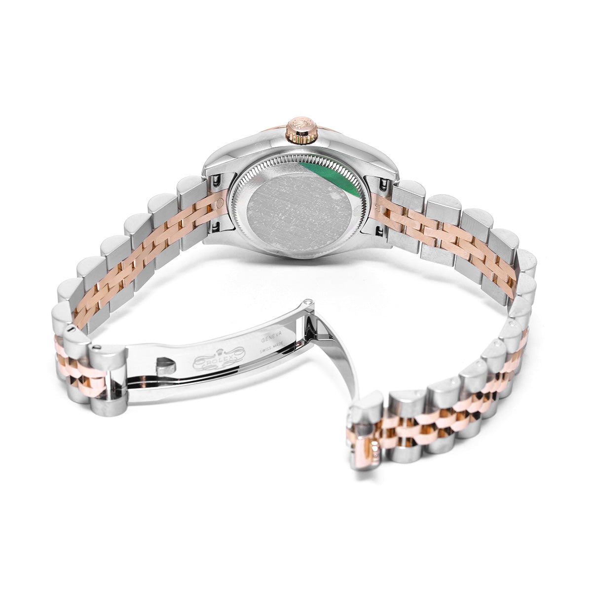 DATE JUST 179171 Random Serial Pink/Diamond ROLEX Ladies [Pre-Owned].