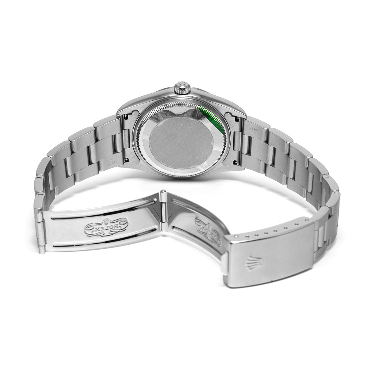 Air-King 14000M K (manufactured circa 2001) Blue ROLEX Men's [Pre-Owned].