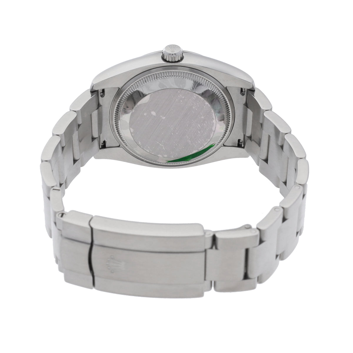 114200 Air-King M (made around 2008) Silver ROLEX Men's [Pre-Owned].