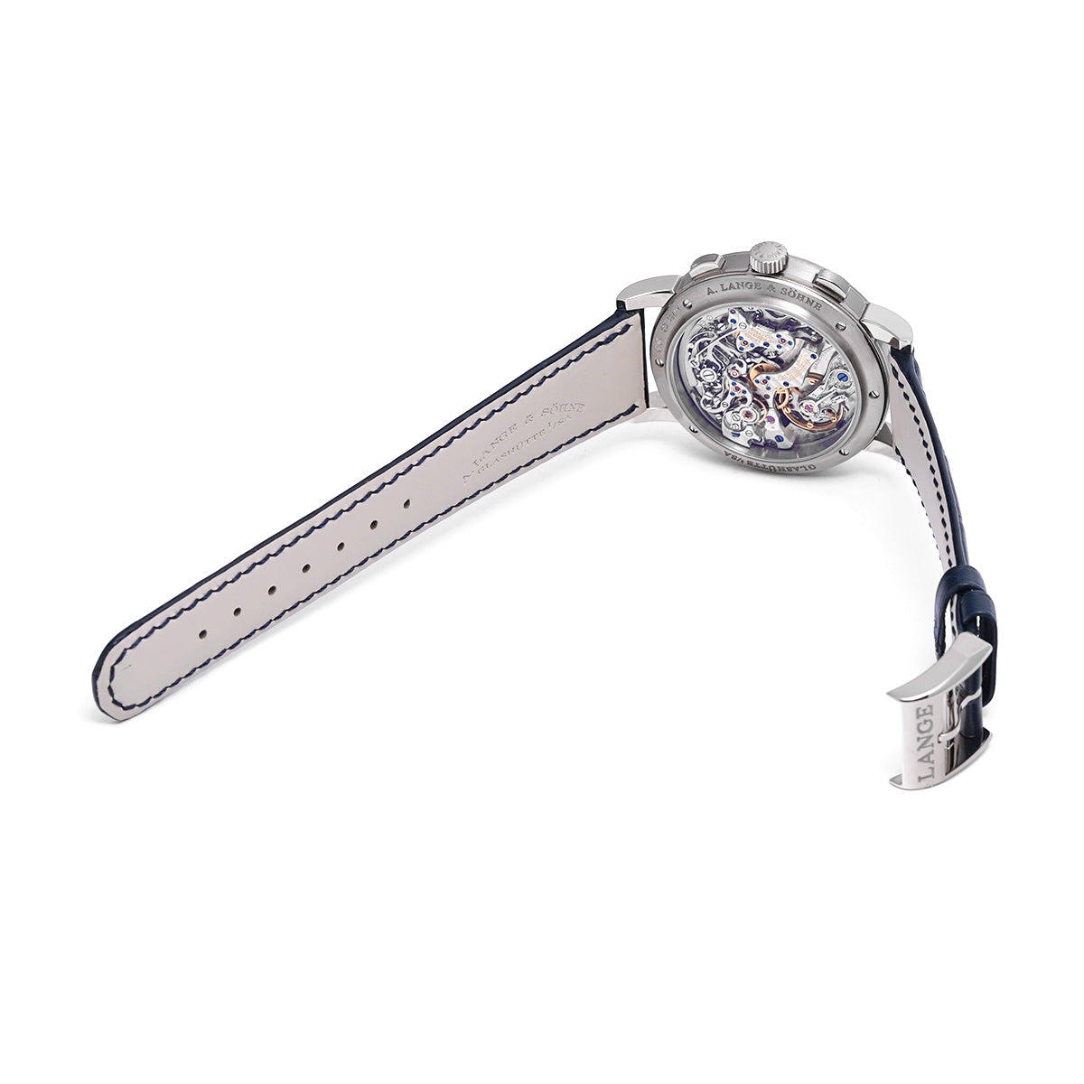1815 Chronograph 414.026 Silver A. Lange &amp; Sohne Men's [pre-owned]