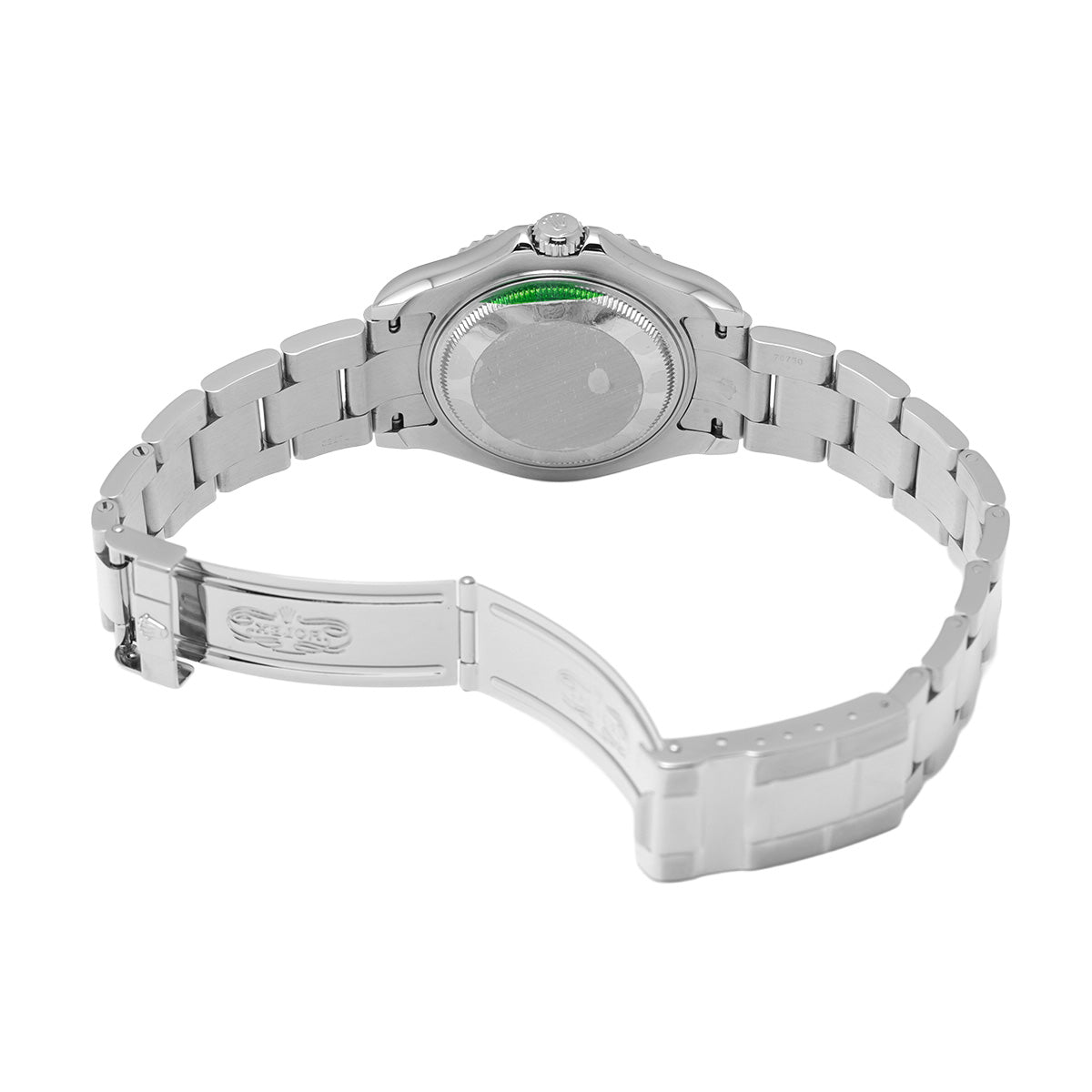 Yacht-Master Boys 168622 Y (manufactured circa 2002) Gray ROLEX Unisex [Pre-Owned].