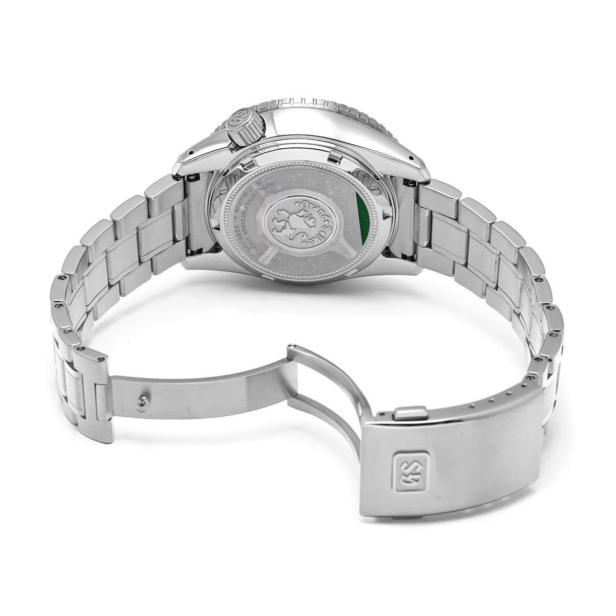 Sports Collection Mechanical High Beat 36000 GMT Xueqi SBGJ277 Silver Grand Seiko Men's [Pre-Owned].