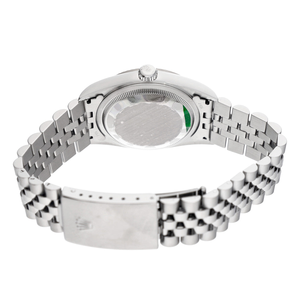 DATE JUST 16234 Y (made around 2002) White ROLEX Men's [Pre-Owned].