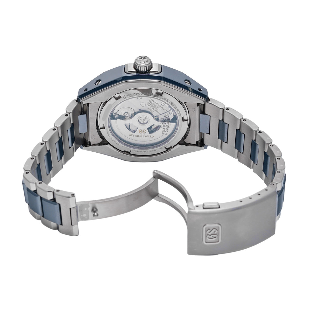 Sports Collection Mechanical High Beat 36000 GMT SBGJ233 Blue Grand Seiko Men's [Pre-Owned].