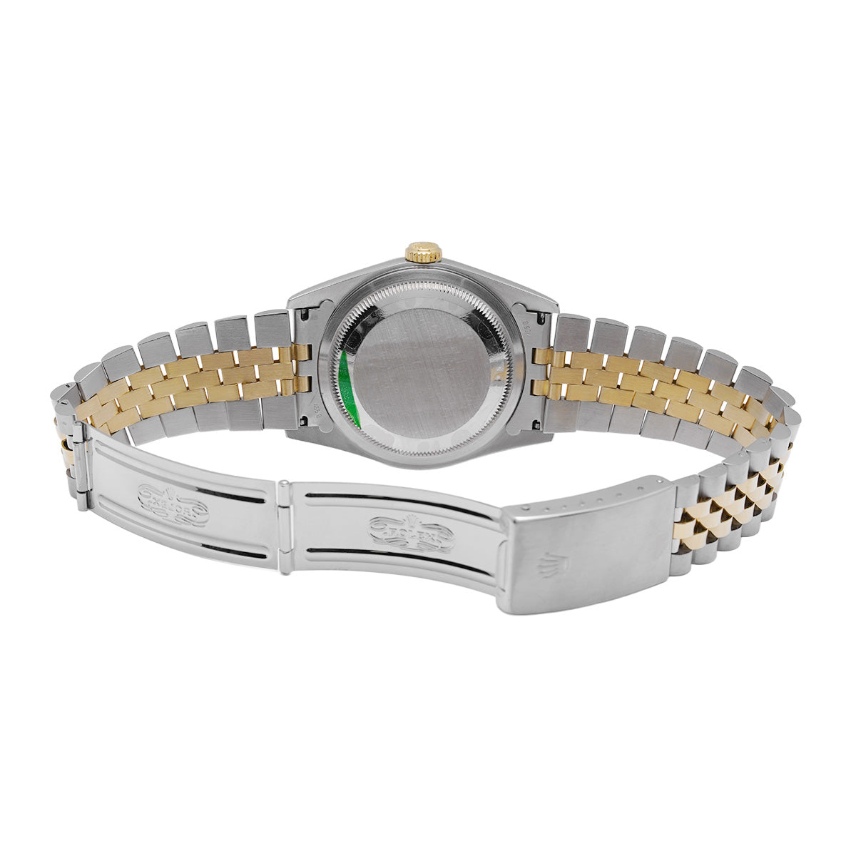 16233 DATE JUST W (made around 1995) White ROLEX Men's [Pre-Owned].