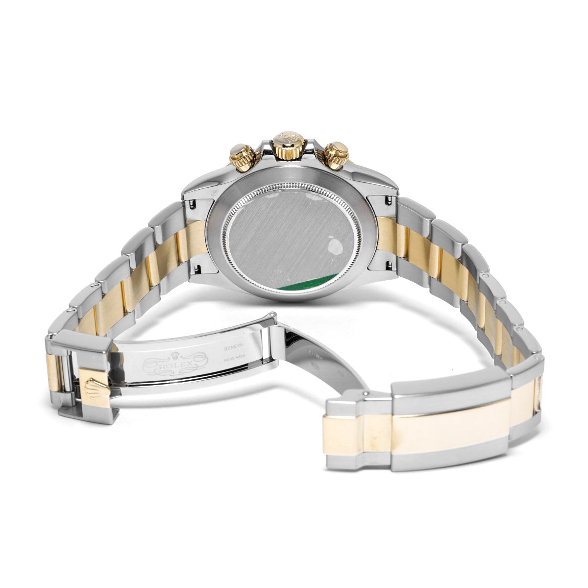 Cosmograph Daytona 116503NG Random Serial White MOP/Diamond ROLEX Men's [Pre-Owned].