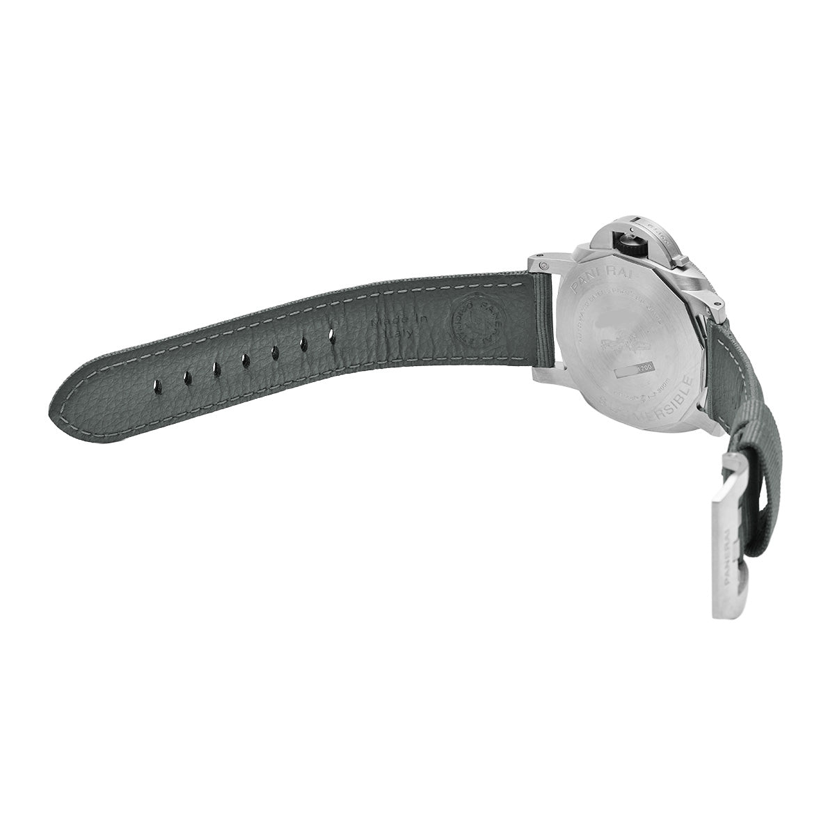 Submersible Quaranta Quattro Grigio Roccia PAM01288 Y (manufactured in 2022) Gray Gradation PANERAI Men's [Pre-Owned]