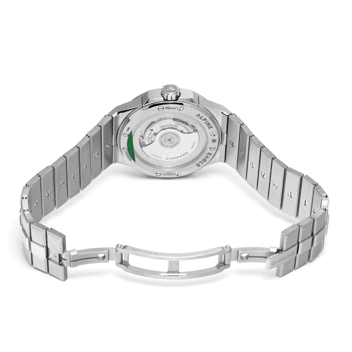 Alpine Eagle 36 298601-3001 Blue Chopard Unisex [Pre-owned].