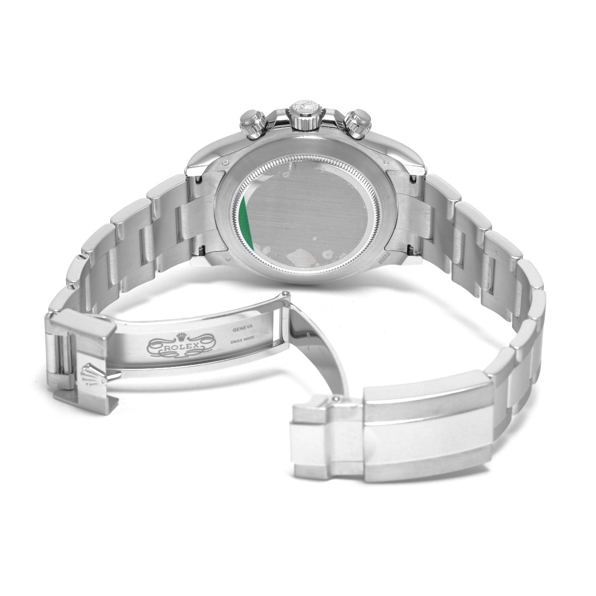 Cosmograph Daytona 116506A Random Serial Ice Blue/Diamond ROLEX Men's [Pre-Owned].
