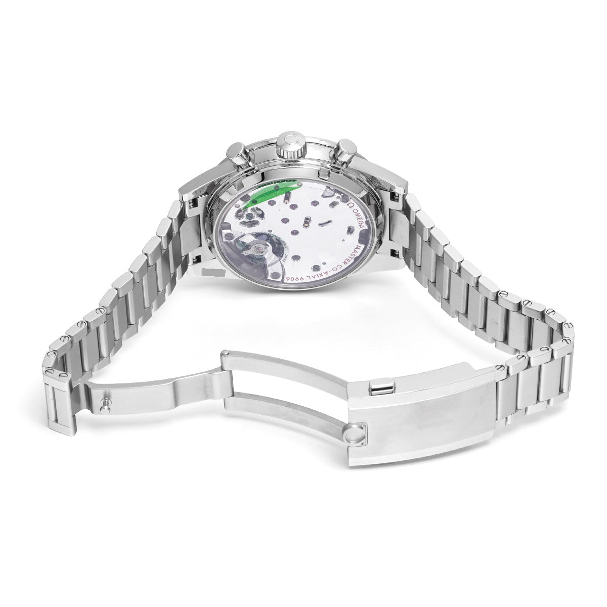Speedmaster '57 Co-Axial Master Chronometer 332.10.41.51.10.001 Green OMEGA Men's [pre-owned].