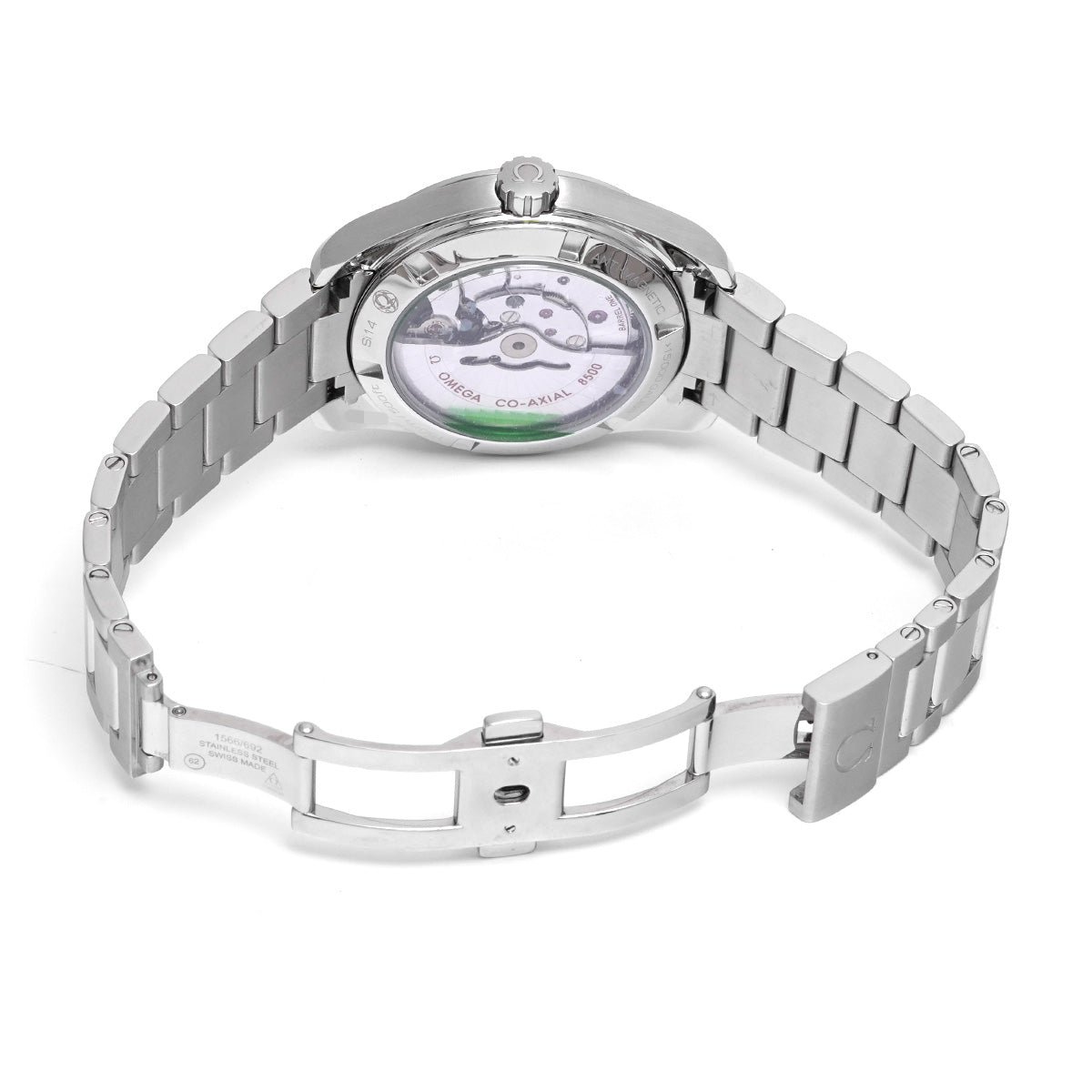 Seamaster Aqua Terra Master Co-Axial 231.10.39.21.03.002 Blue OMEGA Men's [Pre-Owned].