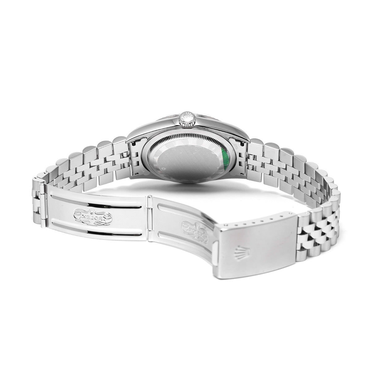DATE JUST 16234 P (made around 2000) White ROLEX Men's [Pre-Owned].