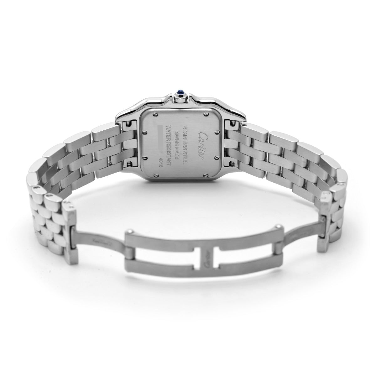 Panthère de Cartier MM WSPN0007 Silver CARTIER Ladies [Pre-owned]