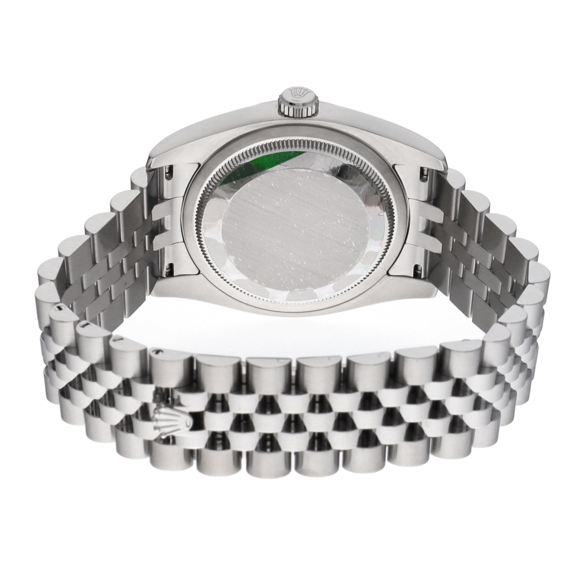 DATE JUST 116234 M (made around 2008) Black ROLEX Men's [Pre-Owned].