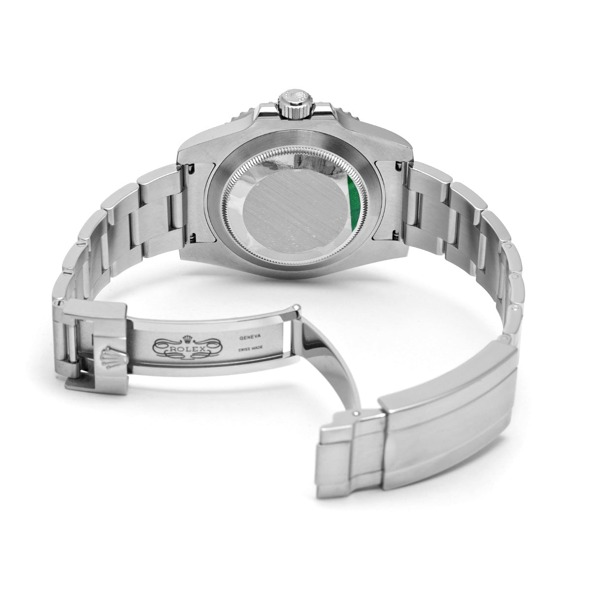Submariner 114060 Random Serial Black ROLEX Men's [Pre-Owned].