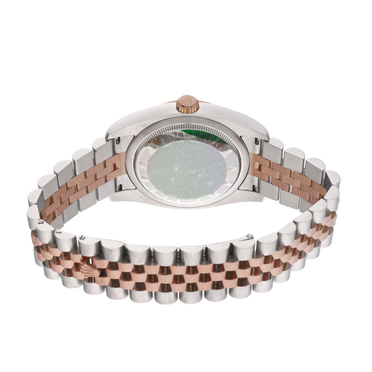 DATE JUST 116231 D (manufactured circa 2005) Gray ROLEX Men's [Pre-Owned].