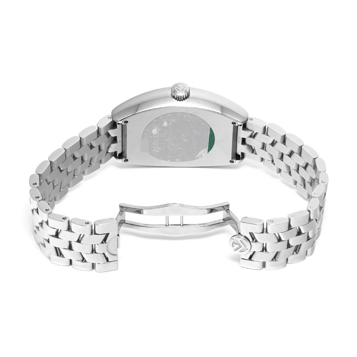 Tonneau Carvex Gothic Allonge 7880SCDTGOTHREL Silver FRANCK MULLER Men's [Pre-owned].