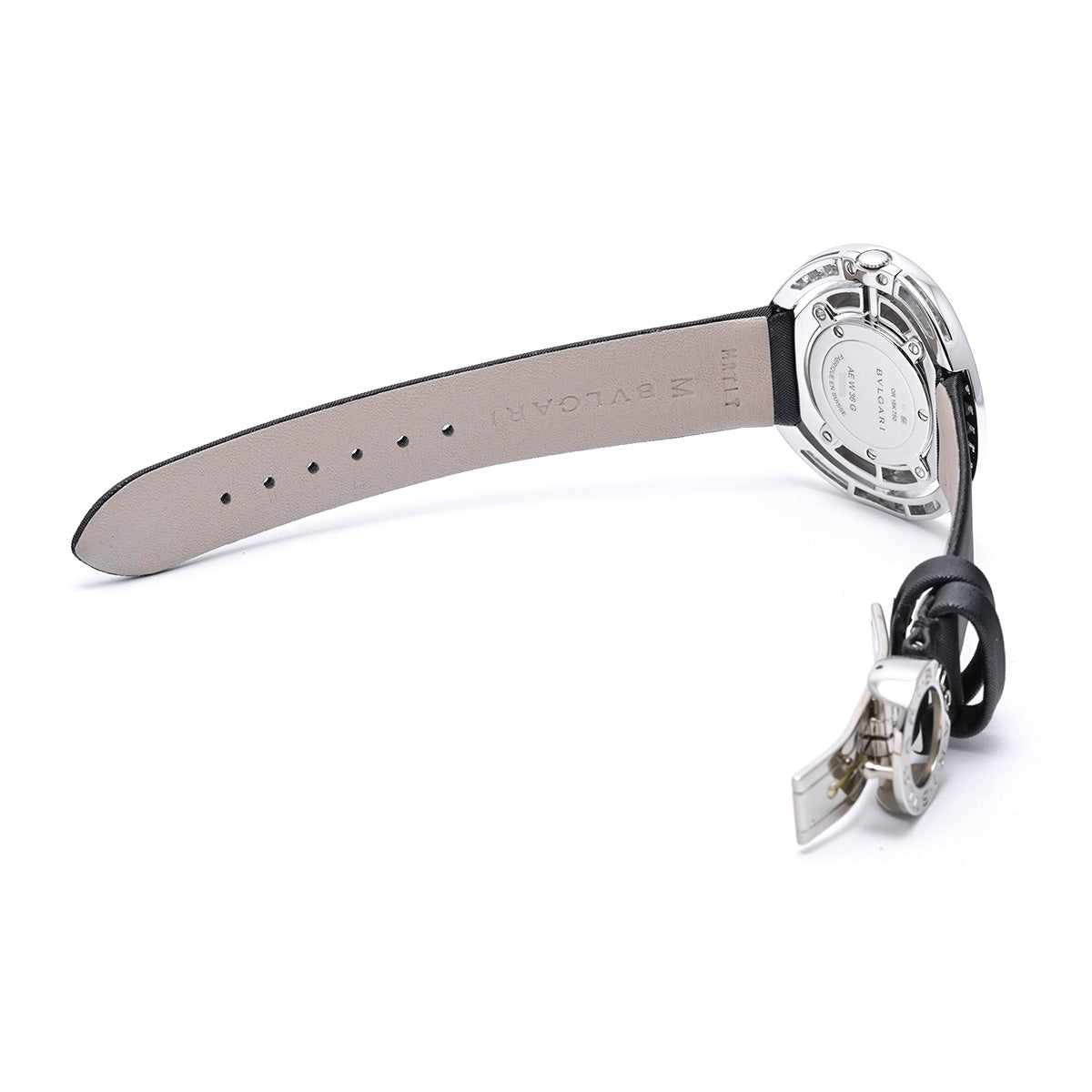 Astorale Cerchi AEW36G White BVLGARI Ladies [Pre-owned].